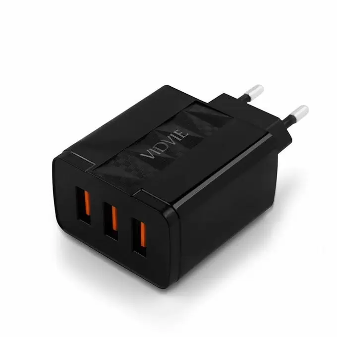 VIDVIE 3 Ports USB Charger PLE231 3.4A Lightning