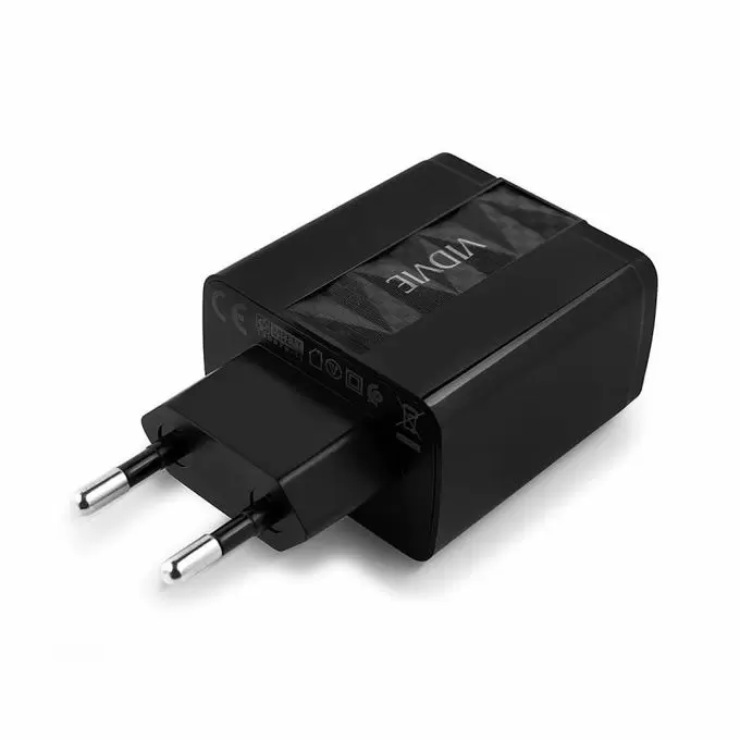 VIDVIE 3 Ports USB Charger PLE231 3.4A Lightning