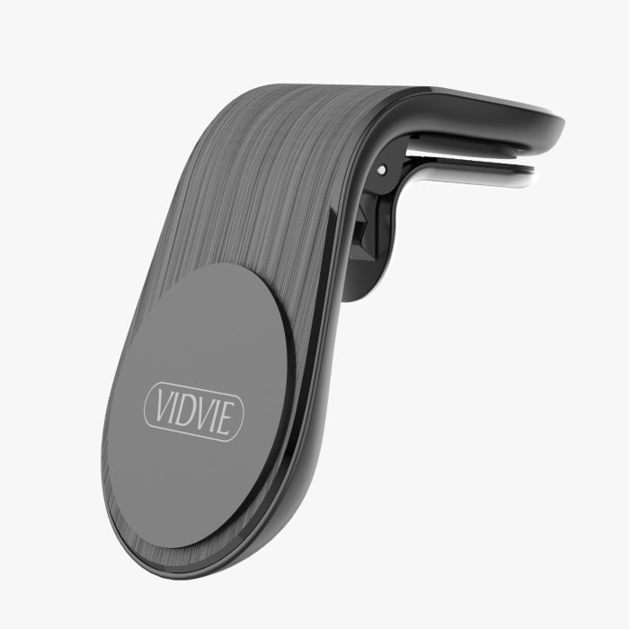 VIDVIE Magnetic phone car holder ( HC1519 ) Black