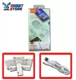 VIDVIE Micro Data Cable (CB4016V) 2.4A (Max) - White