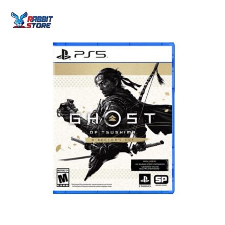 SONY PS5 GHOST OF TSUSHIMA DIRECTOR'S CUT- PS5, Black, 10GHOCU2