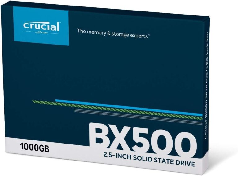 Crucial bx500 1tb 3d nand sata 2.5-inch internal ssd - ct1000bx500ssd1