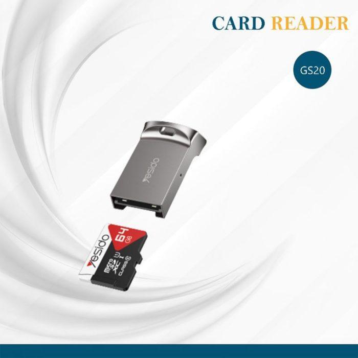 Yesido Card Reader GS20 (Silver)