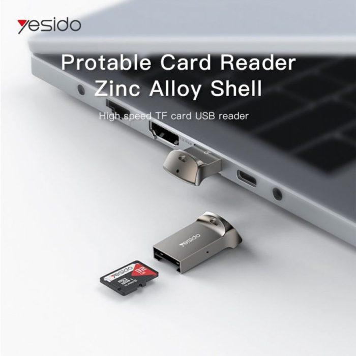 Yesido Card Reader GS20 (Silver)