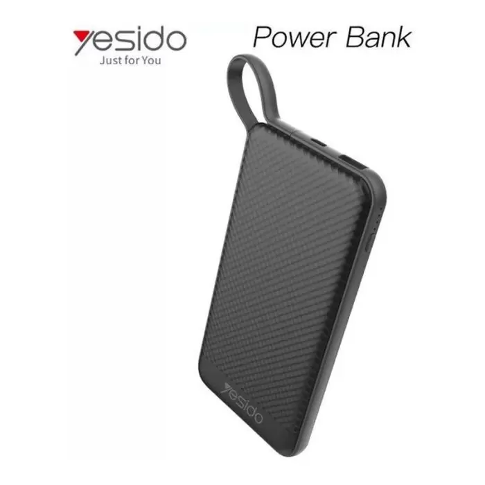 Yesido Yp-03 Power Bank - Black