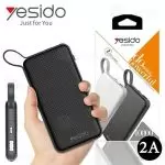 Yesido Yp-03 Power Bank - Black