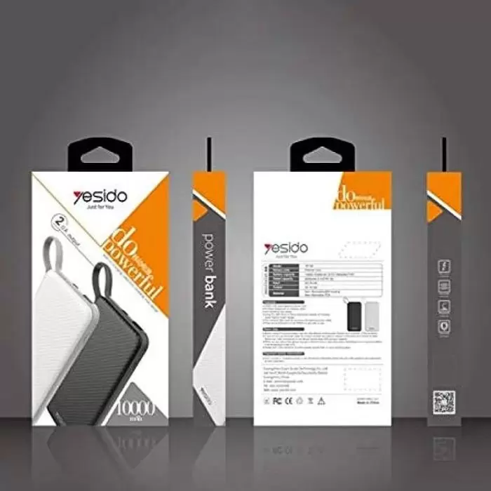 Yesido Yp 03 Power Bank Black3 |
