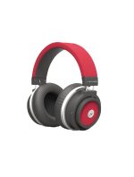 L'AVVENTO (HP15B) Wireless Headphone Bluetooth 5.0 with Touch Control - Red