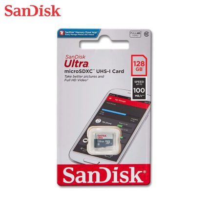 SanDisk 128GB Ultra microSDXC UHS-I Card up to 100MB/s