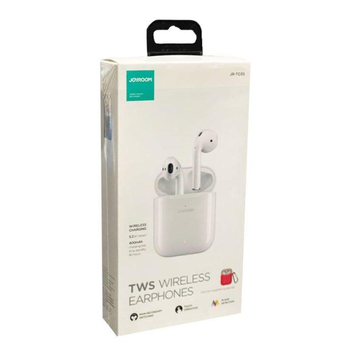 Joyroom JR-T03s TWS Wireless Earphones - White