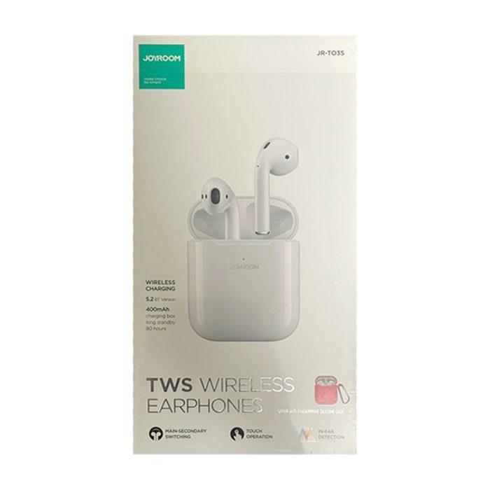 Joyroom JR-T03s TWS Wireless Earphones - White