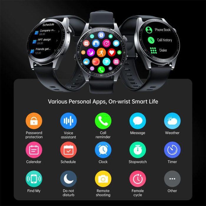 Joyroom Smart Watch Jr-FC2 (Black)