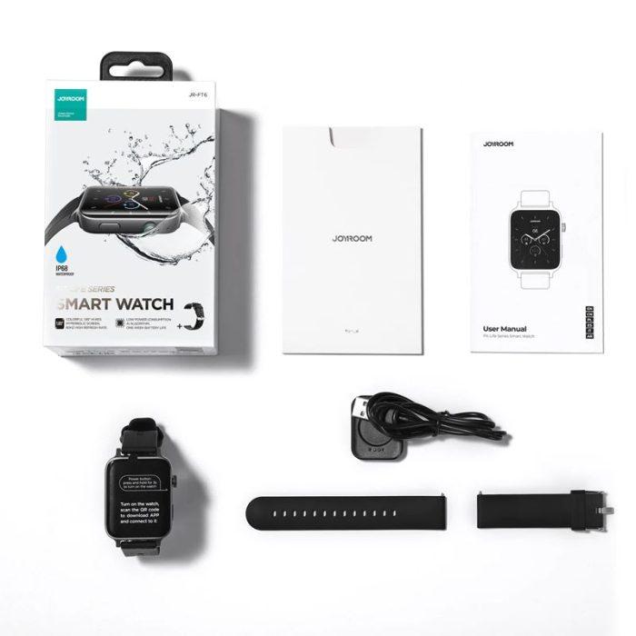 Joyroom Smart Watch Jr-FT6 (Black)