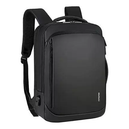 Meinaili 1901 Business Anti Thief Travel Laptop Backpacks with USB ( Black )