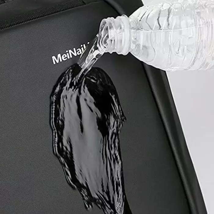 Meinaili 1901 Business Anti Thief Travel Laptop Backpacks with USB ( Black )