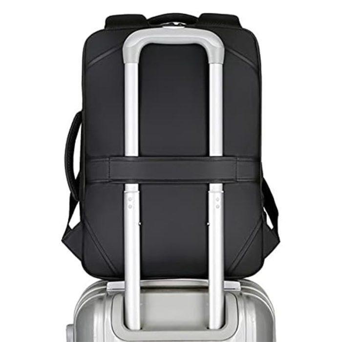 Meinaili 1901 Business Anti Thief Travel Laptop Backpacks with USB ( Black )