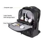 Meinaili 1901 Business Anti Thief Travel Laptop Backpacks with USB ( Black )