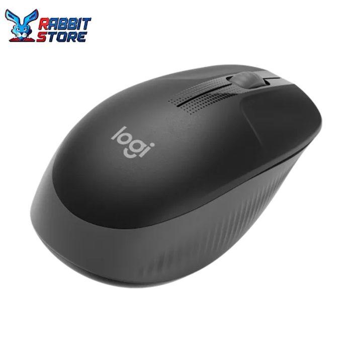 Mouse Logitech Wireless M190 ( Black )