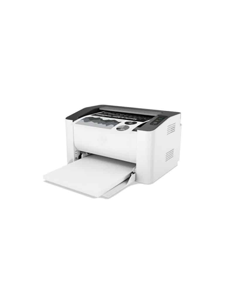 HP 107w Laser Printer - White