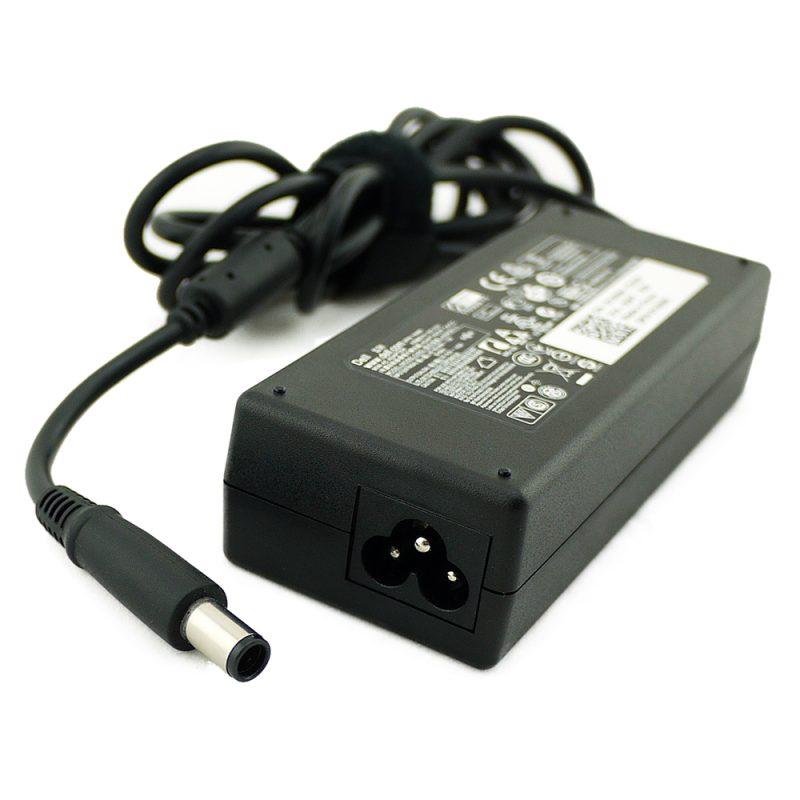 Dell Laptop Charger 19.5V 4.62A Big Pin Adapter |