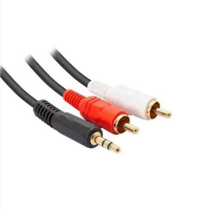 HP Aux 3.5mm To 2RCA Cable