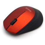 ICONZ Silent Wireless Mouse (WM02R) - Red