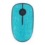 ICONZ Silent Wireless Mouse (WM04L) - Blue
