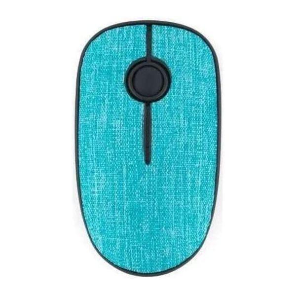 ICONZ Silent Wireless Mouse (WM04L) - Blue