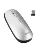 Philips M305 Wireless Mouse - Silver