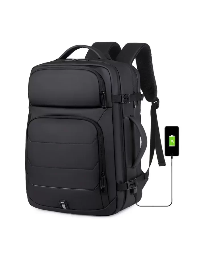 rahala 2201 laptop backpack 17 inch black |