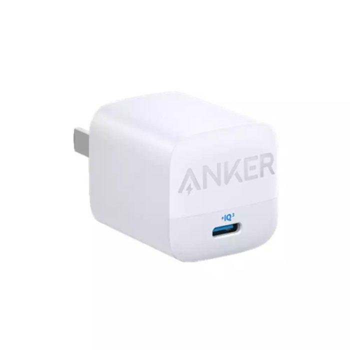 Anker 313 Charger 30W USB C – White 2 1 |