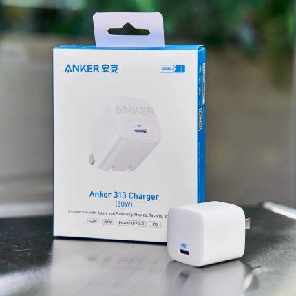 Anker 313 Charger (30W) USB-C – White
