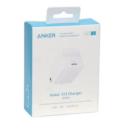 Anker 313 Charger (30W) USB-C - White