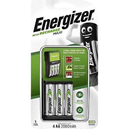 Energizer Accu Recharge Maxi 4 AA 2000mAh