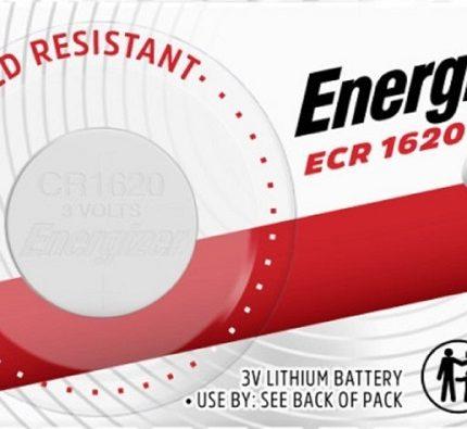Energizer ECR 1620 3V Lithium Battery