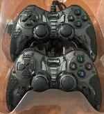 Gigamax Gamepad GP8072 Double – Metalic Grey