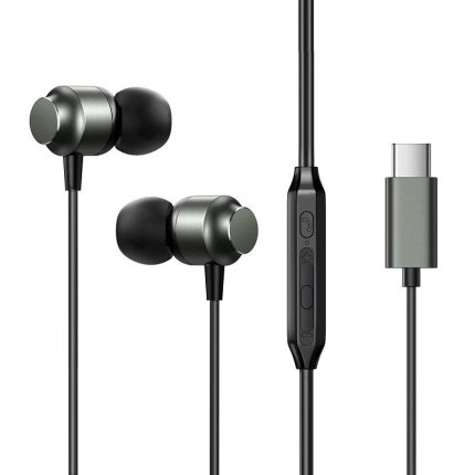 Joyroom JR-EC06 In-Ear Wired Earbuds 1.2m - Dark Gray