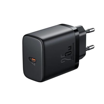 Joyroom Jr-TCF11EU 25W USB-C Fast Charger - 1m Type-C to Type-C Data Cable ( Black )