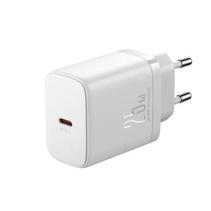Joyroom Jr-TCF11EU 25W USB-C Fast Charger - 1m Type-C to Type-C Data Cable ( White)