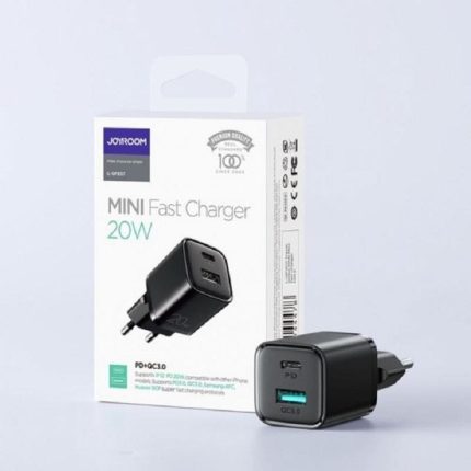 Joyroom L-QP207 Mini Fast Charger 20W PD+QC3.0 ( Black )