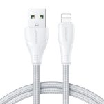 Joyroom S-UL012A11 2.4A Fast Charging data cable USB-A to Lightning 25CM - White