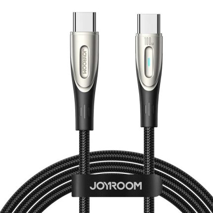Joyroom SA27-CC5 Type-C to Type-C Data Cable 100W PD (Black)