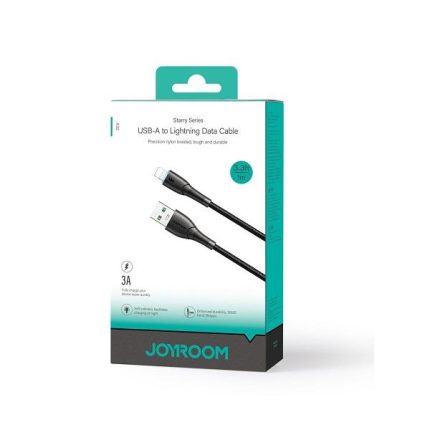 Joyroom SA32-AL3 3A USB-A to Lightning Data Cable ( Black )