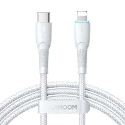 Joyroom SA32-CL3 Type-C to Lightning Data Cable 30W PD - White