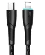 Joyroom SA32-CL3 Type-C to Lightning Data Cable 30W PD - Black