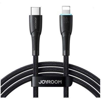 Joyroom SA32-CL3 Type-C to Lightning Data Cable 30W PD - Black
