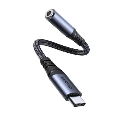 Joyroom Sy-C01 Audio-Transfer Series Audio Adapter USB-C to 3.5mm - Black