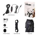 Lensgo LYM-DM1 Mini Lavalier Microphone ( 1 )