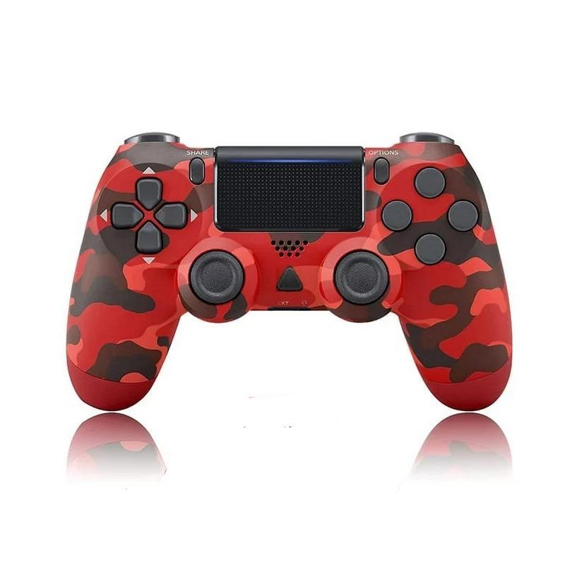 PlayStation 4 Controller copy Red Camouflage
