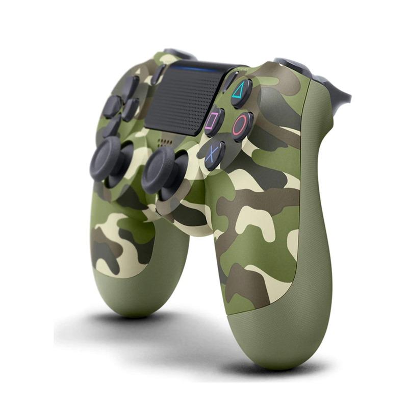 PlayStation 4 Controller copy green camouflage1 1 |